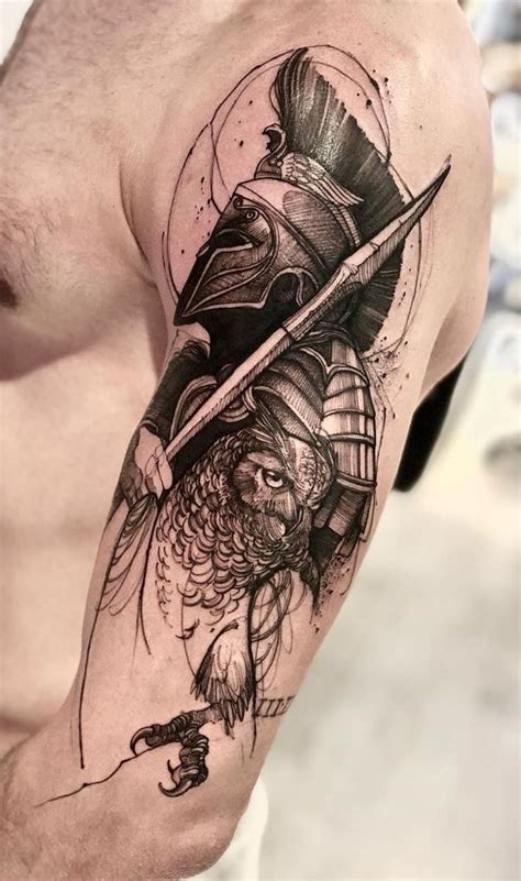 Tatuagens De Gladiadores Sensacionais Para Se Inspirar Fotos E