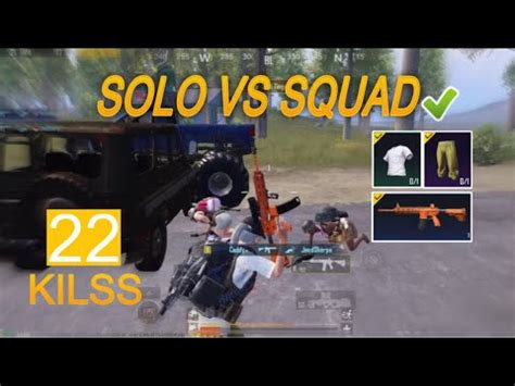 Kilss Gameplay Solo Vs Squad Erangel Sudah Kills Banyak