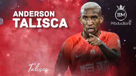 Anderson Talisca Crazy Skills Goals And Assists 20202021 Hd Youtube