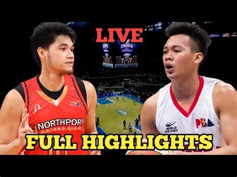 GINEBRA VS NORTHPORT FULL HIGHLIGHTS PBA UPDATES PBA HIGHLIGHTS