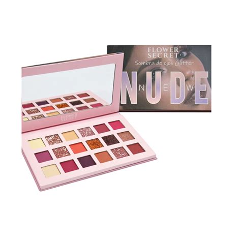 Ripley PALETA DE SOMBRAS 18 COLORES NUDE