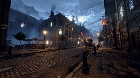 Unreal Engine 4 Victorian London Environment Art Victorian London