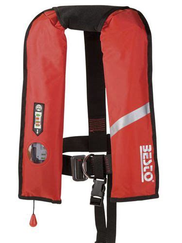 Gilet De Sauvetage Gonflable Automatique Pro Junior N Besto