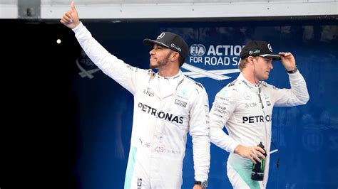 Hamilton V Rosberg The Rivalry Resumes Motor Sport Magazine