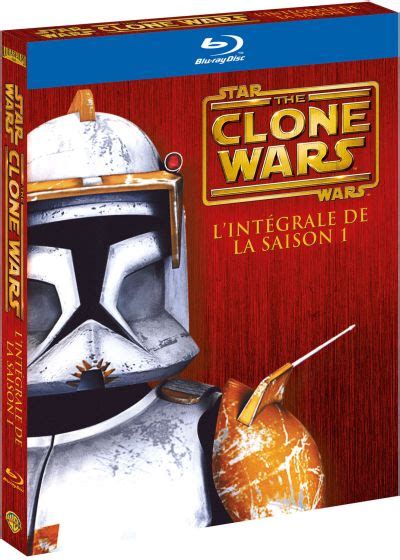 Dvdfr Star Wars The Clone Wars Saison Blu Ray