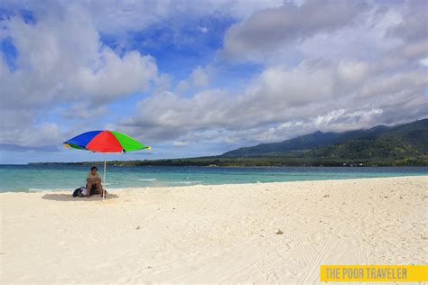 Quick Guide White Island In Mambajao Camiguin Philippine Beach Guide