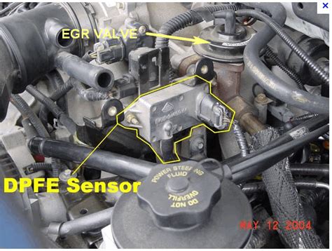 2007 Ford F150 46 Egr Valve Repair