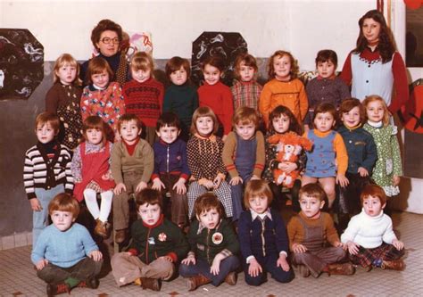 Photo De Classe Maternelle De 1978 Ecole Du Marechal Leclerc Pont L