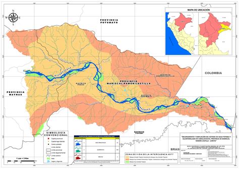 Mapa Ecologico HidrogrÁfico Con ClasificaciÓn Ordinal De Los RÍospdf