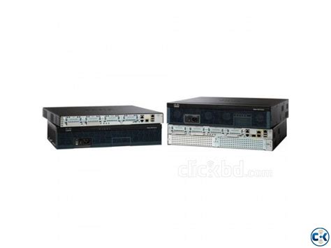 Cisco 2900 Series Integrated Services Router | ClickBD