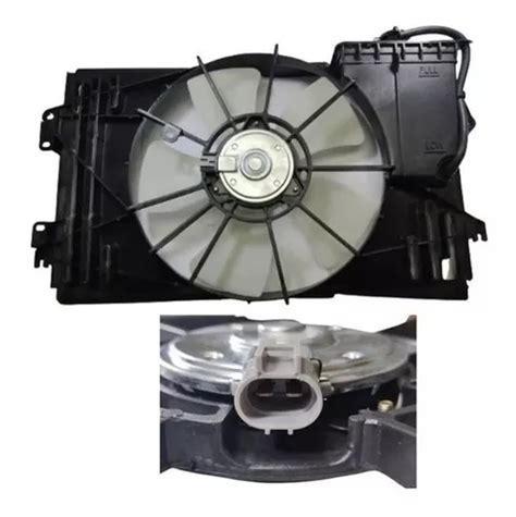 Electroventilador Toyota Corolla New Sensacion Mercadolibre