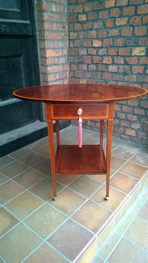 Edwardian Mahogany Side Table As A Antiques Atlas