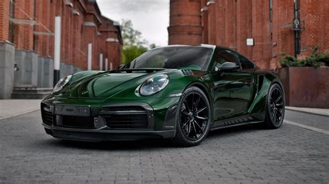 Topcar Porsche Turbo S Stinger Gtr Carbon Edition K Cars Hd