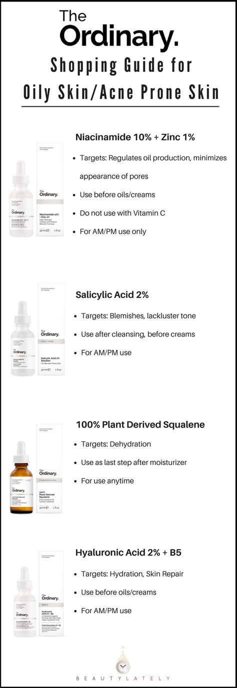 The Ordinary Regimen Guide For Acne Yoiki Guide