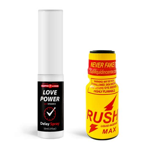 Секс Аптека Козметика Задържащ спрей за мъже Love Power Poppers Rush