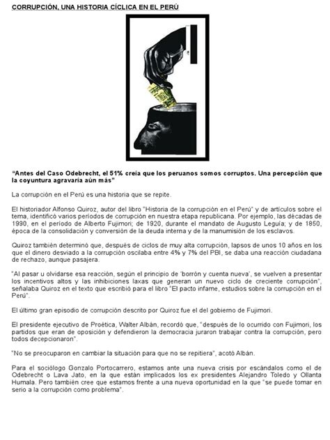 CORRUPCIÓN | PDF | Corrupción política | Derecho penal 