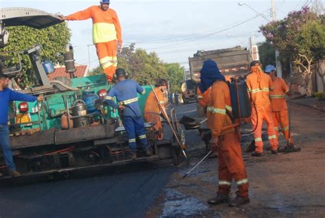 OBRA DE RECAPE ASFÁLTICO 07 E 08 07 Prefeitura Municipal de Santa