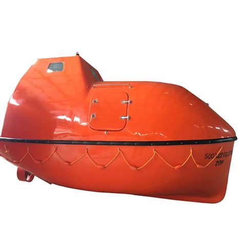 Solas Approved Totally Enclosed Fire Resistant Type Life Boat China