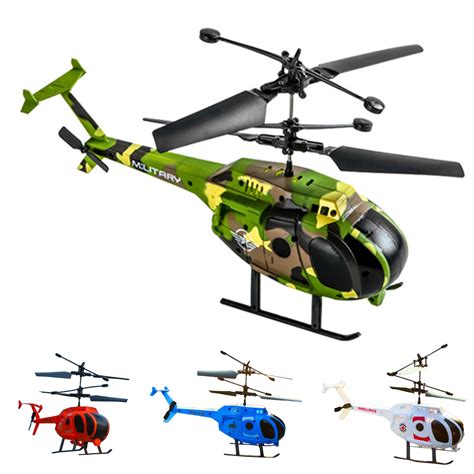 SPRING PARK Aircraft Model Rechargeable Remote Helicopter, Rescue ...