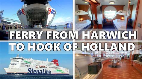 Ferry From Harwich Uk To Hook Of Holland Netherlands Stena Line