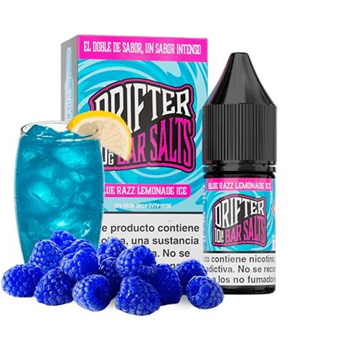 Drifter Bar Salts Blue Razz Lemonade Ice 10ml