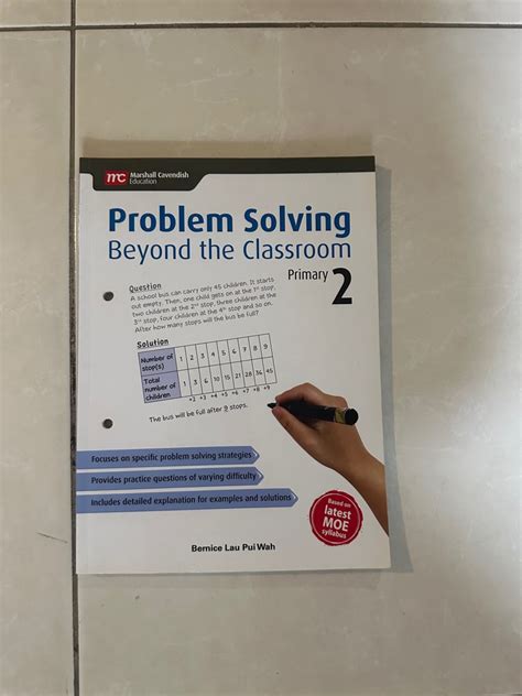 Marshall Cavendish Problem Solving Beyond The Classroom Primary