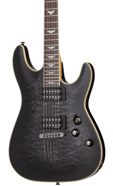 SOLD SCHECTER OMEN EXTREME 6 STBLK Gbl Guitars