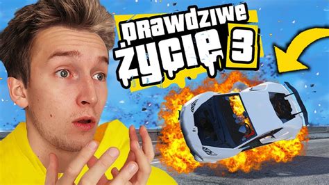 GTA V PRAWDZIWE ŻYCIE 43 ZNISZCZYŁEM LAMBO SZEFA YouTube