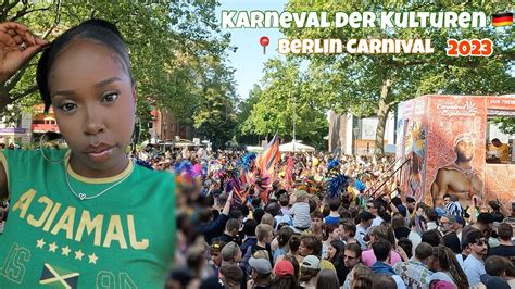 Karneval Der Kulturen In Berlin Vlog K Youtube