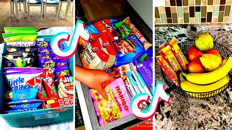 Snack Restock Asmr 🍫🍰🍩 Tiktok Compilation Youtube