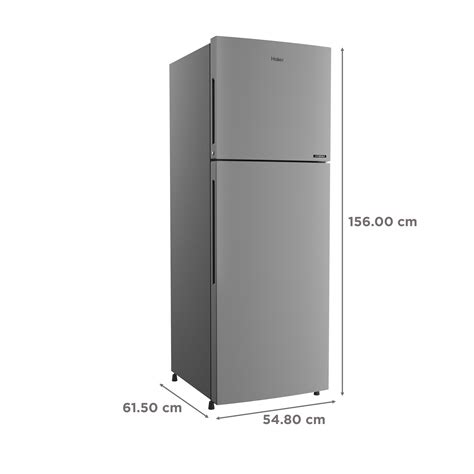 Buy Haier 240 Litres 2 Star Frost Free Double Door Convertible