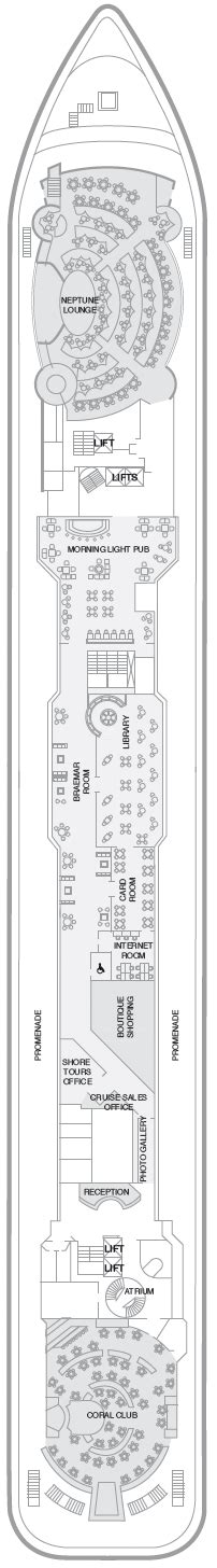 Braemar Deck Plans: Ship Layout, Staterooms & Map - Cruise Critic