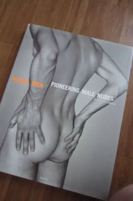 Photobook Picture Book Naked Men Pioneering Male Nudes By David