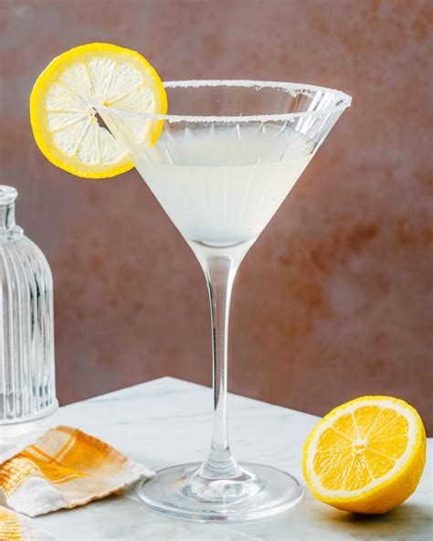 Lemon Drop Martini Ingredients