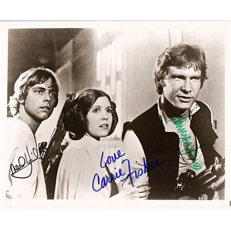 Star Wars Cast Signed Photo