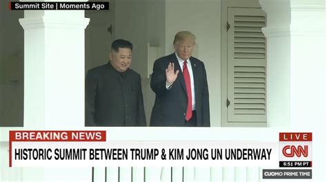 Live President Trump Meets Kim Jong Un Cnn Politics