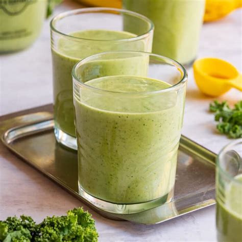 Spinach Cucumber Smoothie Happy Foods Tube