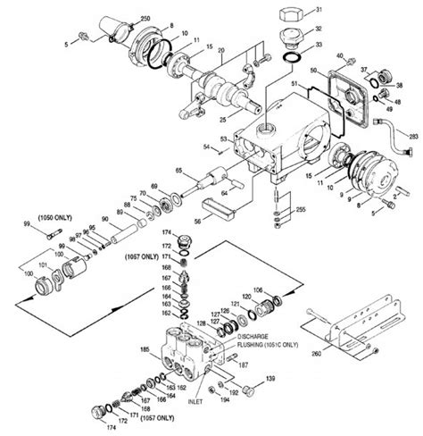 Cat Pump 66dx40g1 Parts Diagram