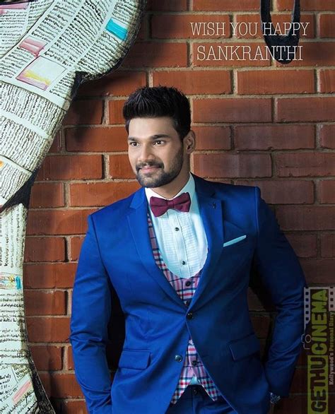 Saakshyam Movie Actor Bellamkonda Sreenivas Instagram Pictures - Gethu ...