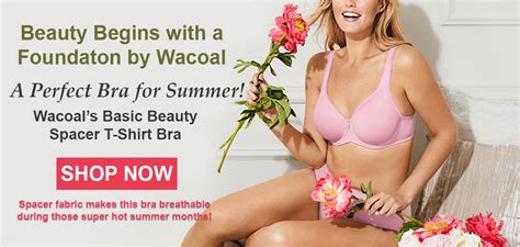 Wacoal Bras | Free Shipping at WacoalBras.com