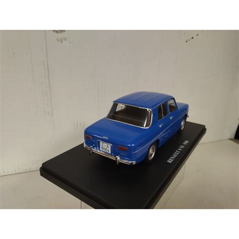 Renault 8 1968 Ts Blue 124 Salvat Ixo Bcn Stock Cars