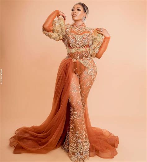 Toyin Lawani Looks Hot As She Celebrates Her Birthday Business Check Out