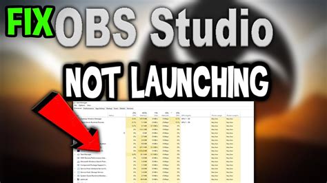 OBS Fix Not Launching Complete Tutorial YouTube