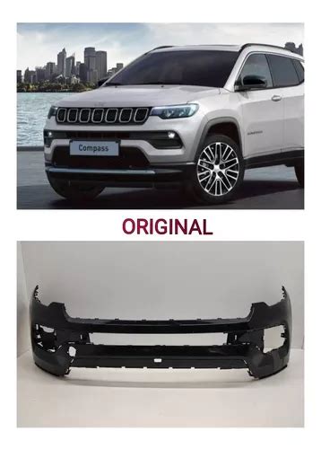 Parachoque Dianteiro Jeep Compass 2022 2023 Original Parcelamento Sem