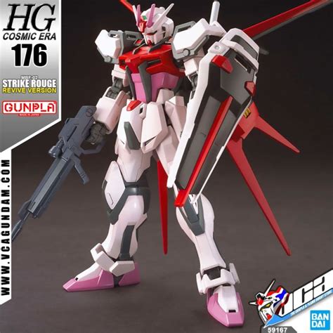 Vca Bandai Gunpla High Grade Hg Strike Rouge Revive