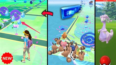 New Rainy Lure Module Gen New Pokemons Latest Update In Pokemon