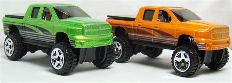 Hot Wheels Dodge Ram 1500 Variations