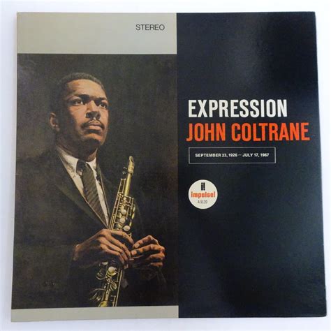 【やや傷や汚れあり】10013868【us盤赤黒ラベルimpluse】john Coltrane Expressionの落札情報詳細