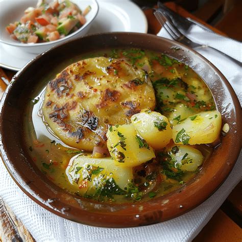 Caldo De Papa Receta Chef Goya