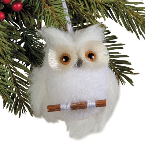 Owl Christmas Ornaments Pictures Photos